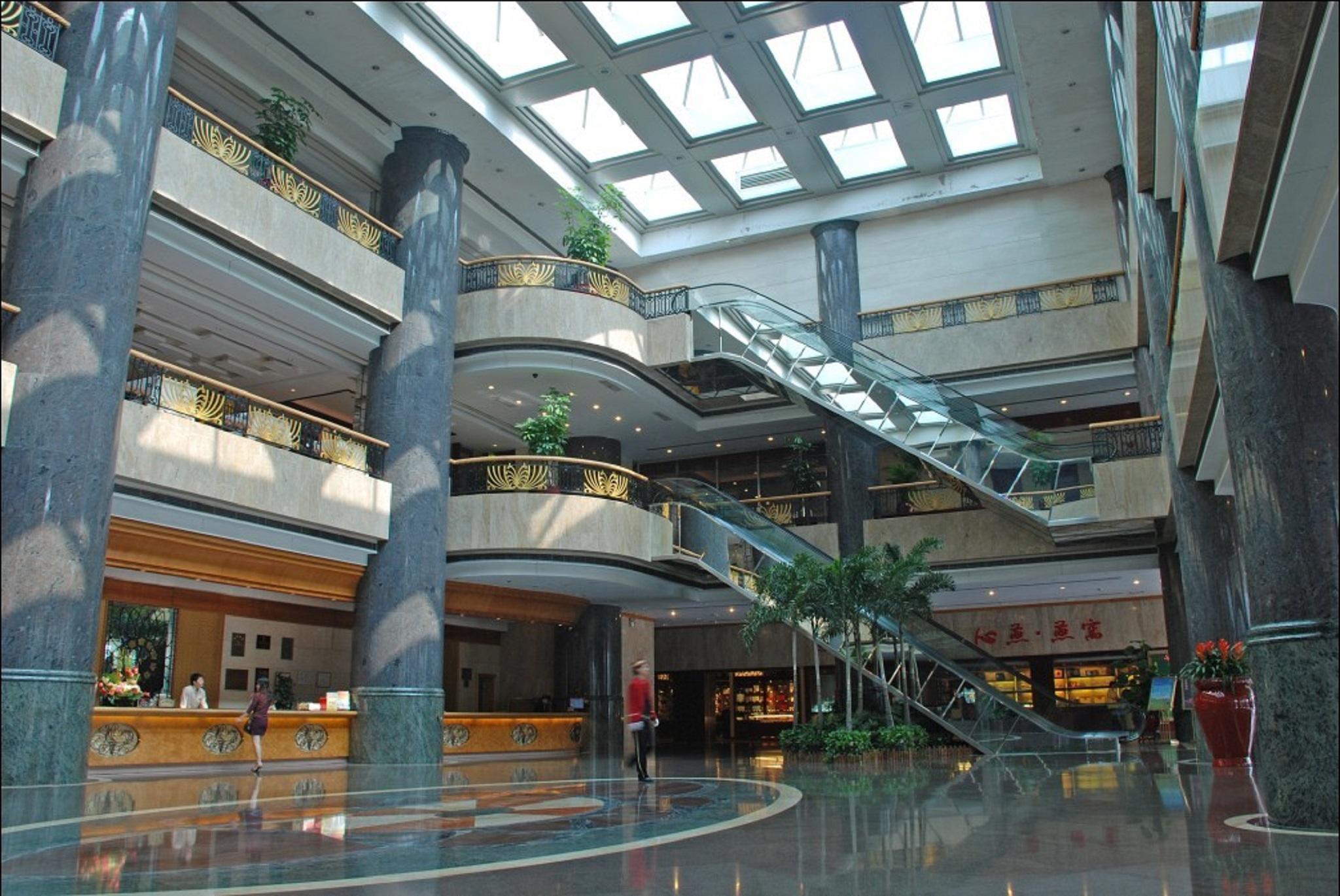 Guangzhou New Century Hotel Exterior foto