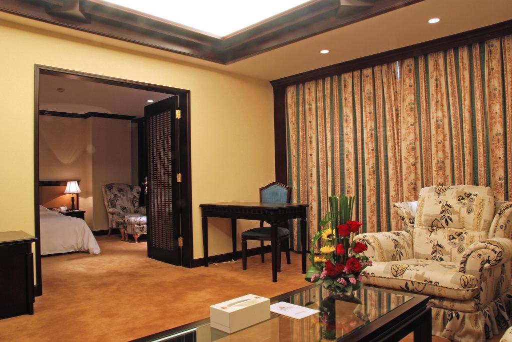 Guangzhou New Century Hotel Quarto foto