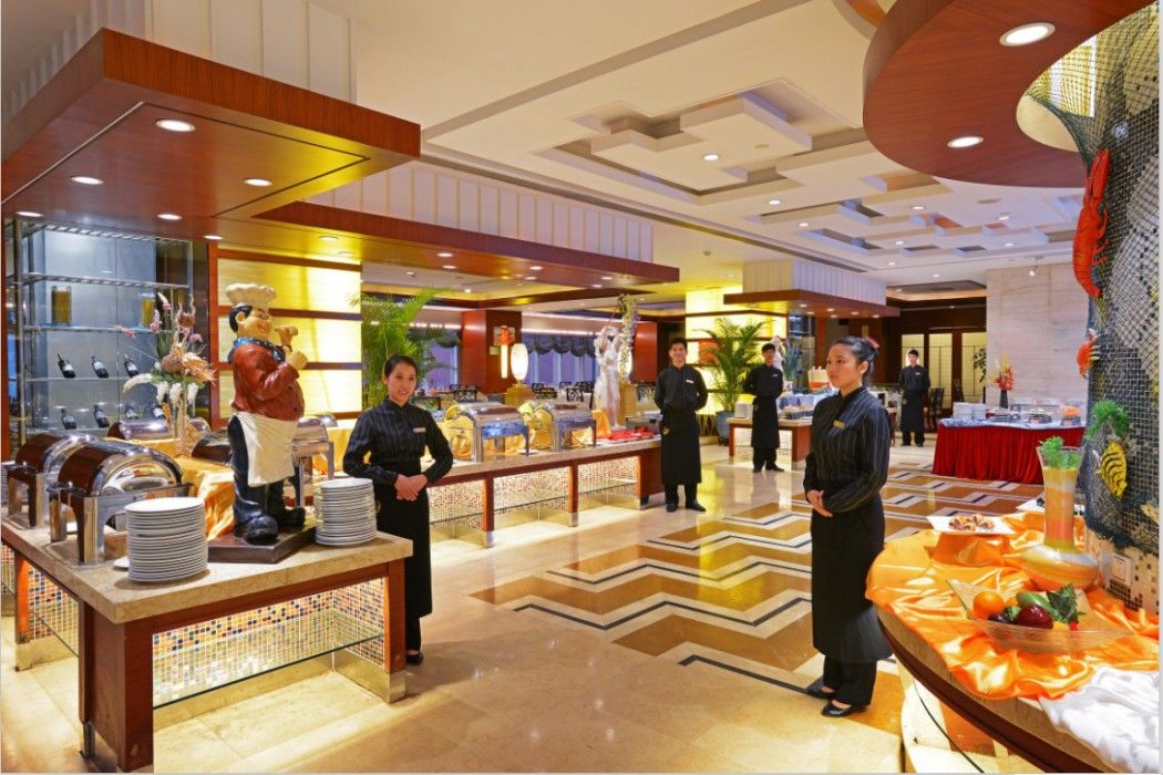 Guangzhou New Century Hotel Exterior foto