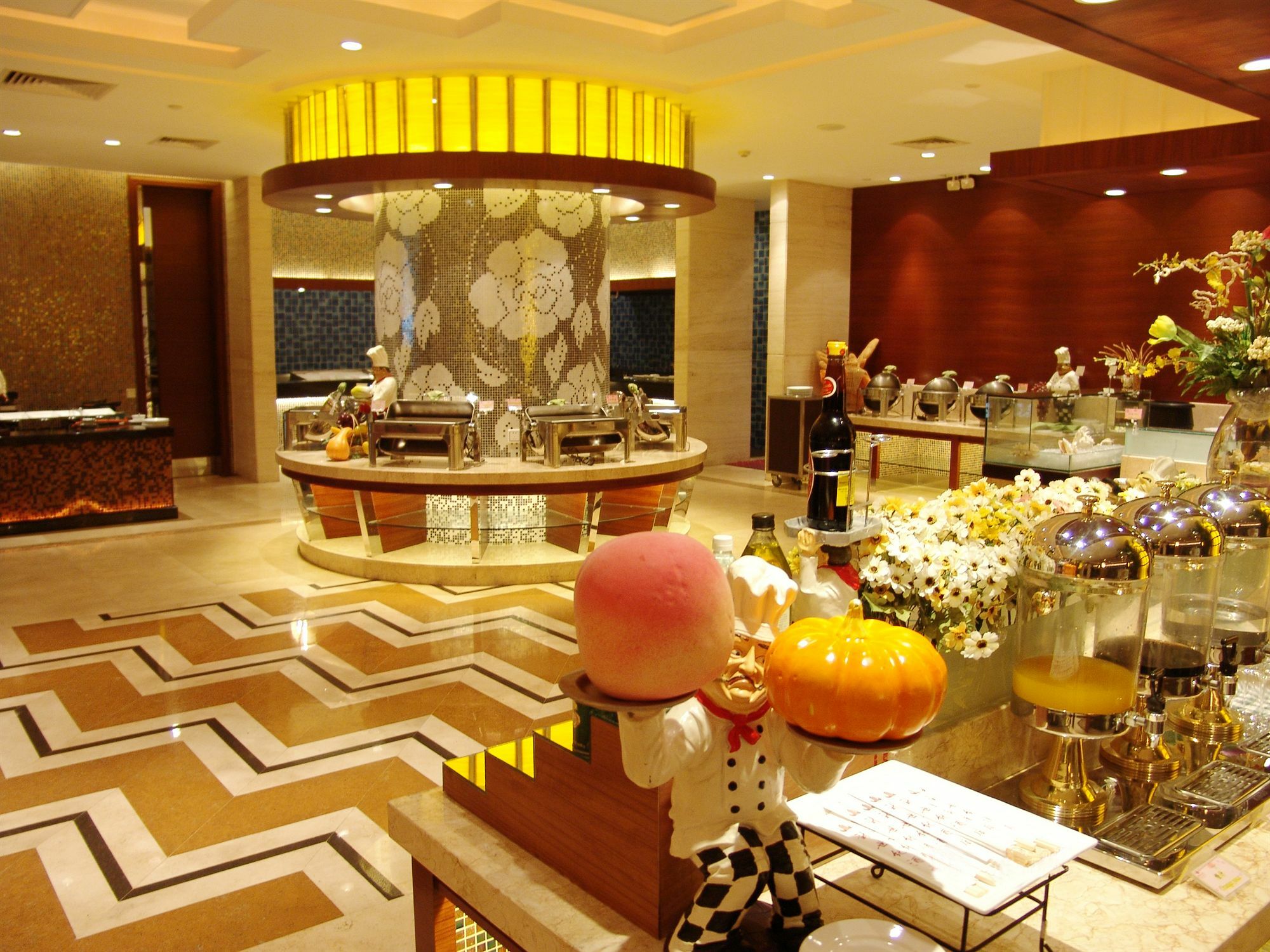Guangzhou New Century Hotel Exterior foto